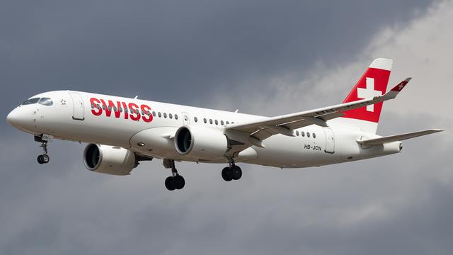 HB-JCN::Swiss International Air Lines